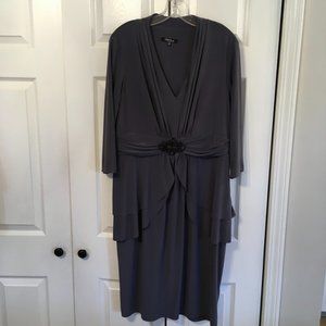 Onyx Nite DressBy Wendye  Chaitin